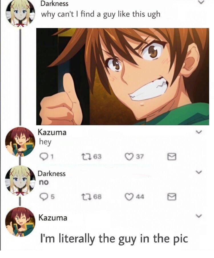 are you though?