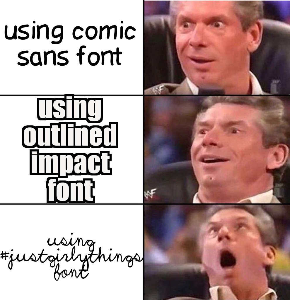 COMIC SANS!