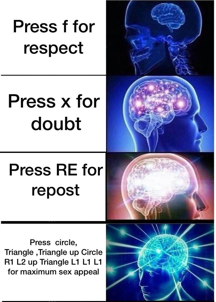 I'd much rather go for Left, Right, L1, L2, R1, R2, Up, Down, Left, Right