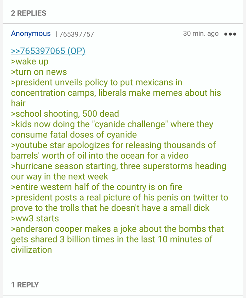 anon is an american citizen