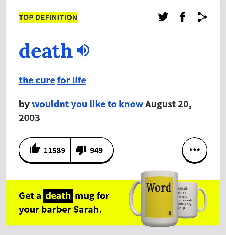 found the cure