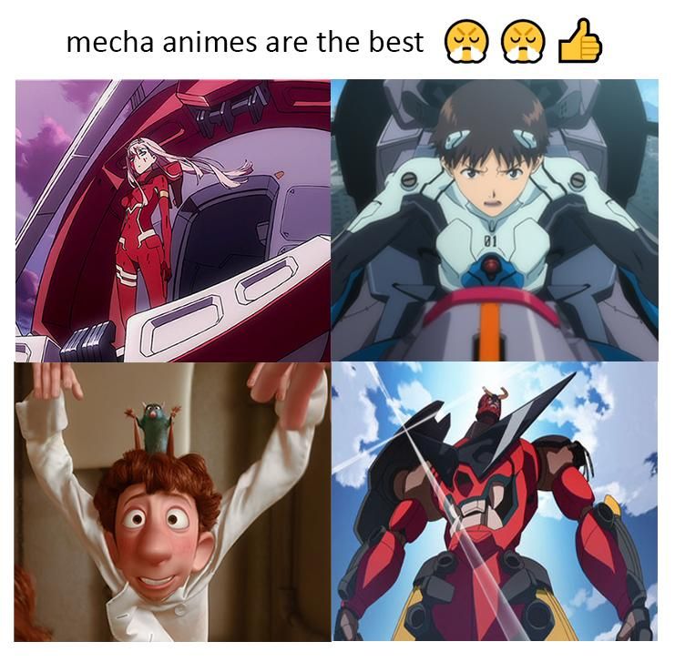 Shinji get in the ***ing robot