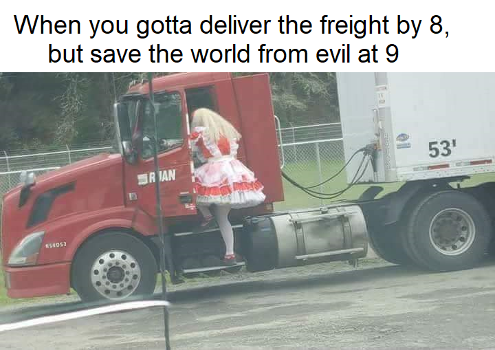 Magical Girl Truck-chan