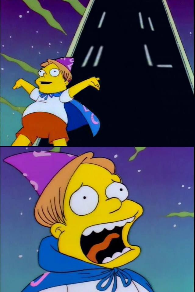 presenting a new meme only to find out it has a loss in it