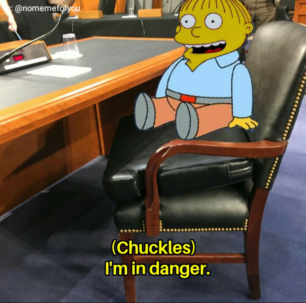 When you get summoned to the judiciary committee for leaking users personal information for more than 10 years.
