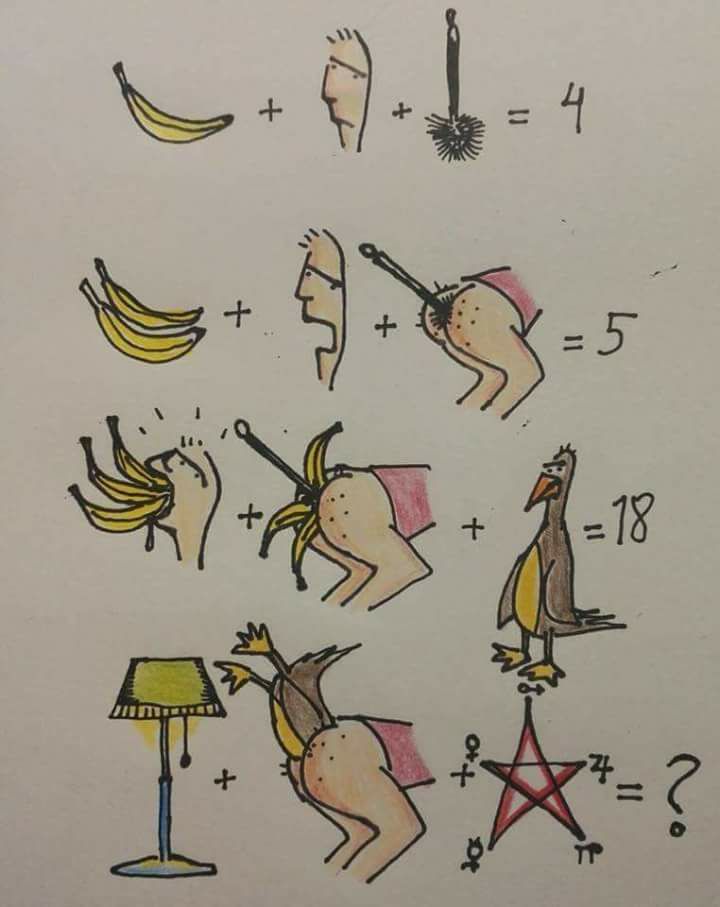 What's the answer?