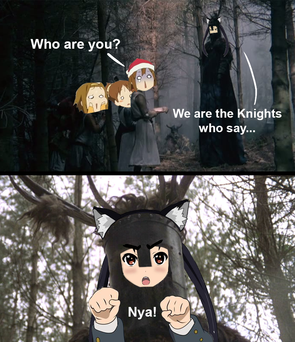 "a path, a path!"