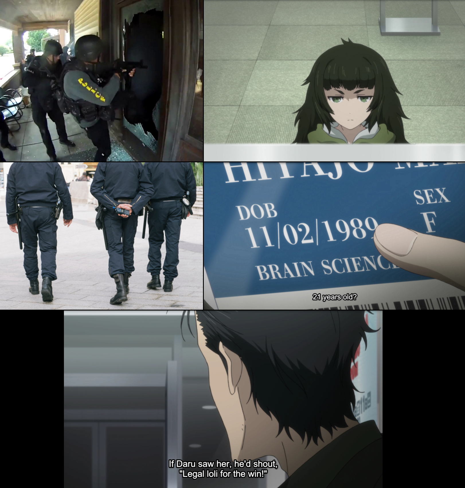 Steins;Gate 0 looks good