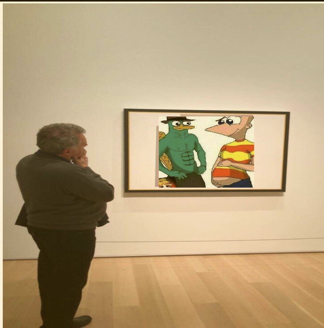 "Phineas and ferb did say they were gonna do it all"