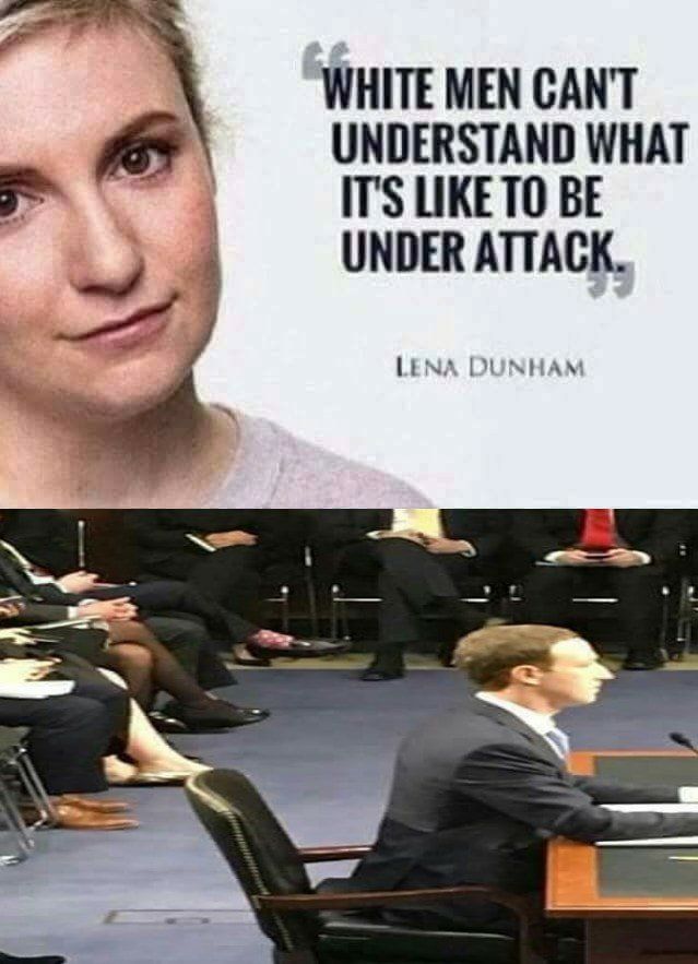 Technically true, since Zucc is only using the guise of a white man