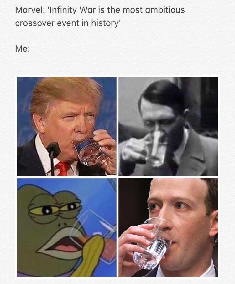 it's all clear now