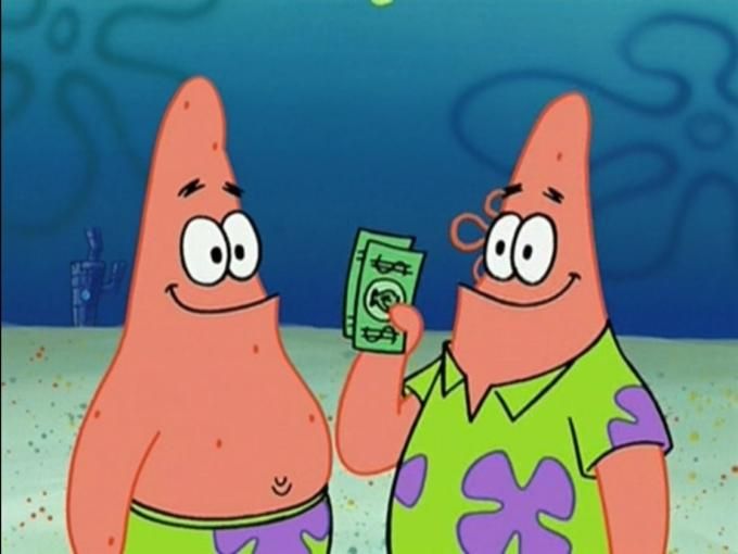 When you raise the GDP by sending money to yourself
