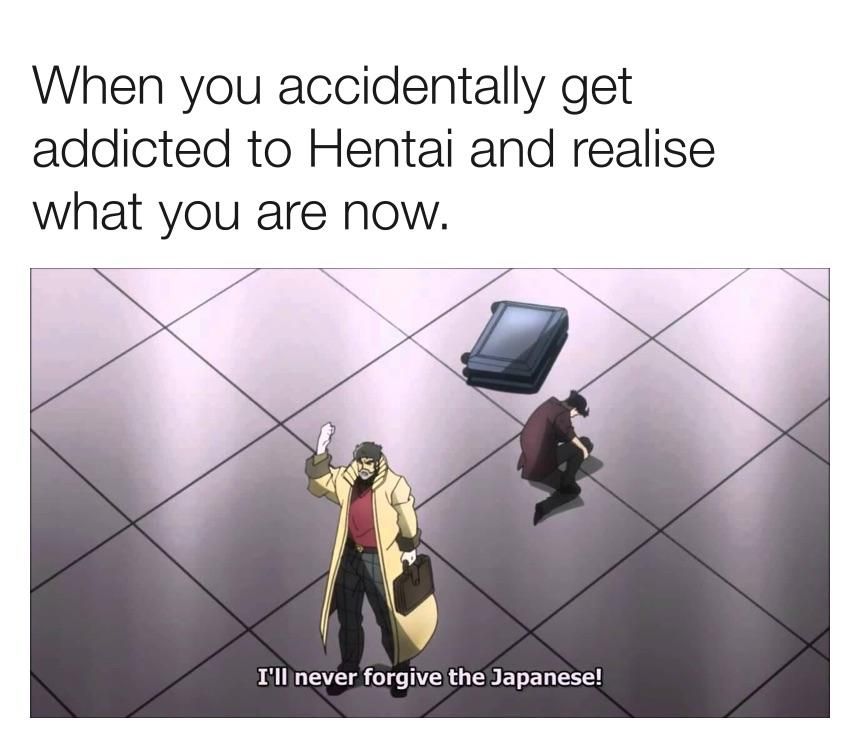 f*cking weebs
