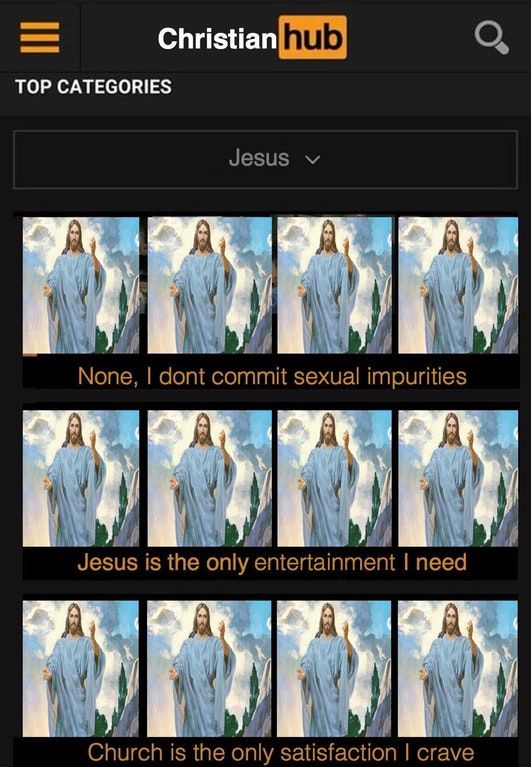 You all need Jesus