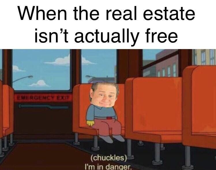 You gave away HOW MUCH?
