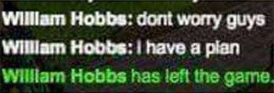 It never fails