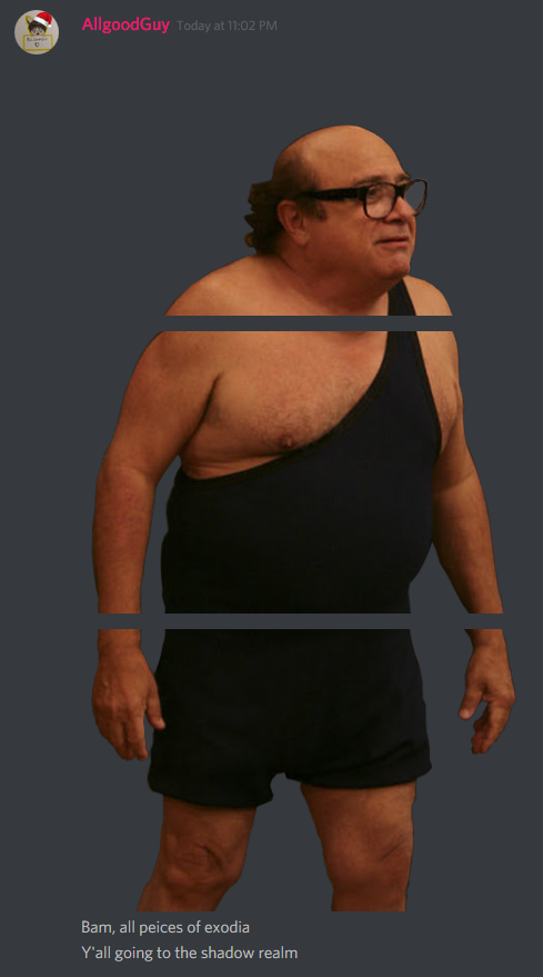 I have only seen such power once before