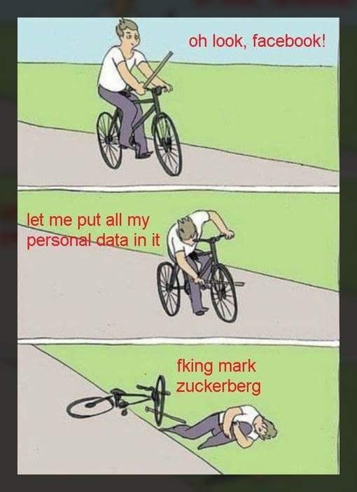 FAKE NEWS, Zuckerberg stop trying to make memes.