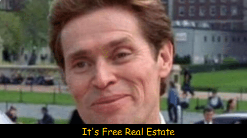 When you are a scientist and get a free house