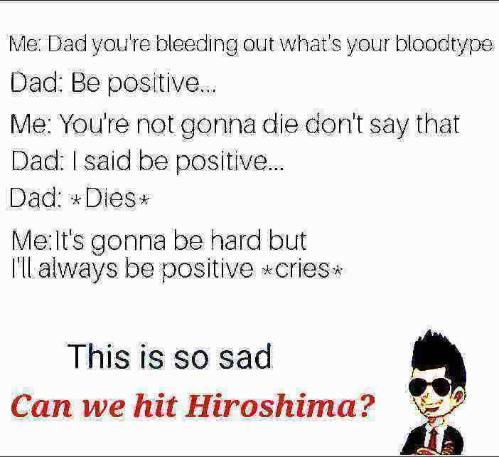 as long as it is with an atomic yeet then sure