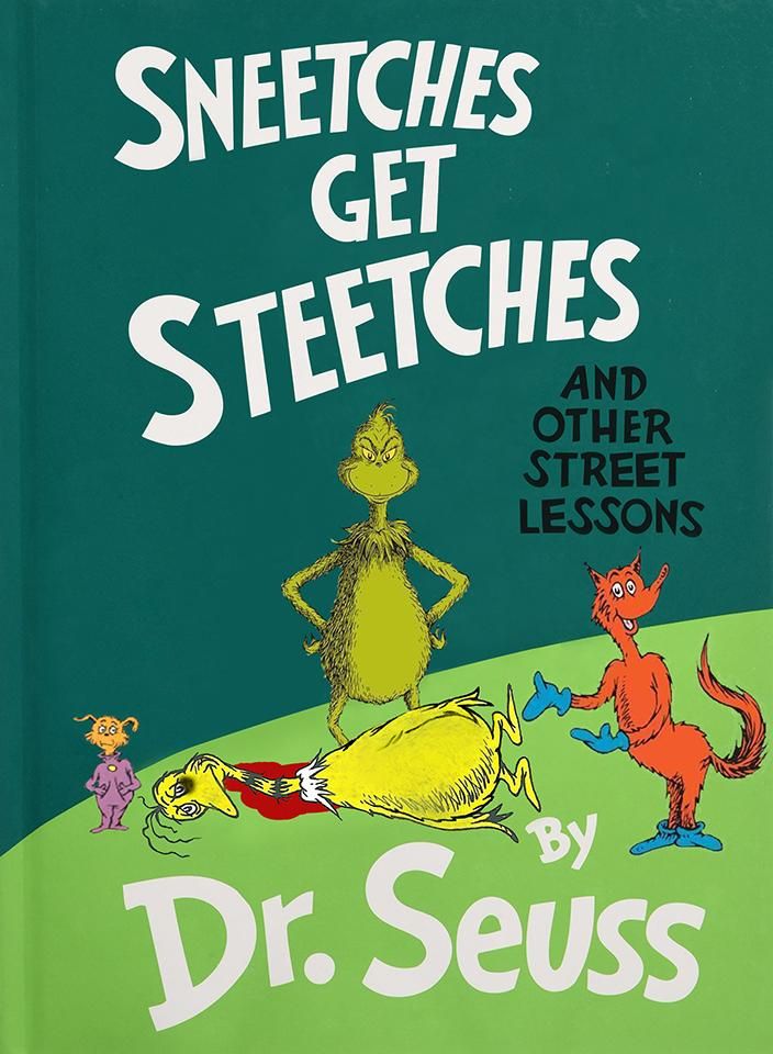 Dr. Seuss' lesser-known book.