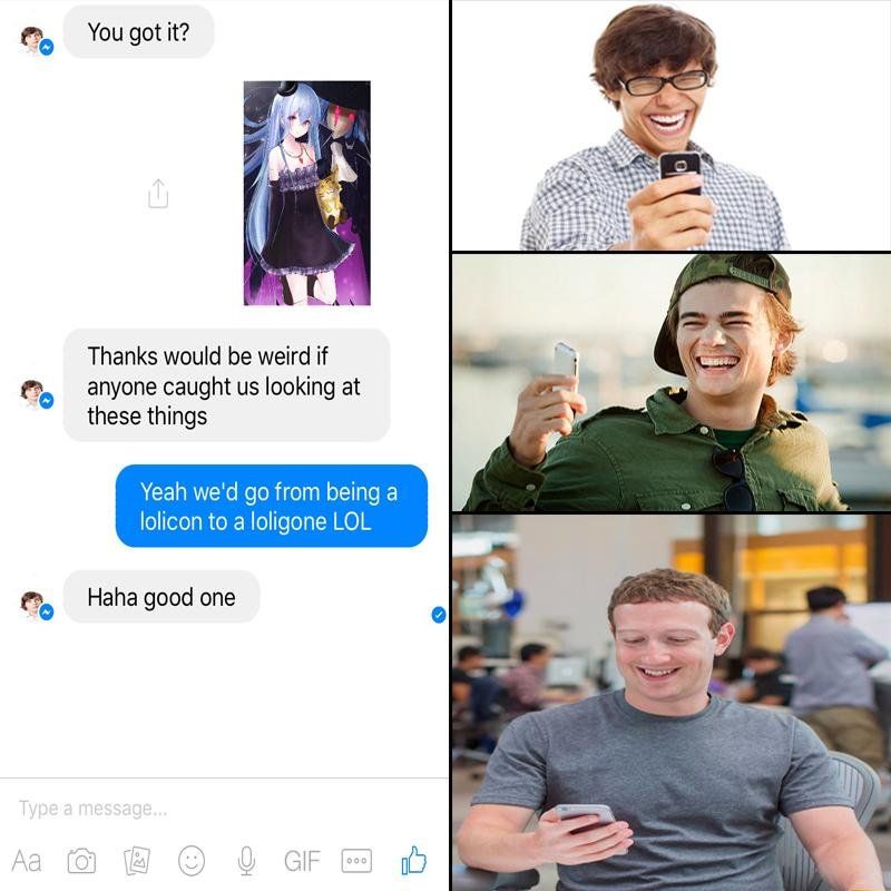 why is zucc just watching?
