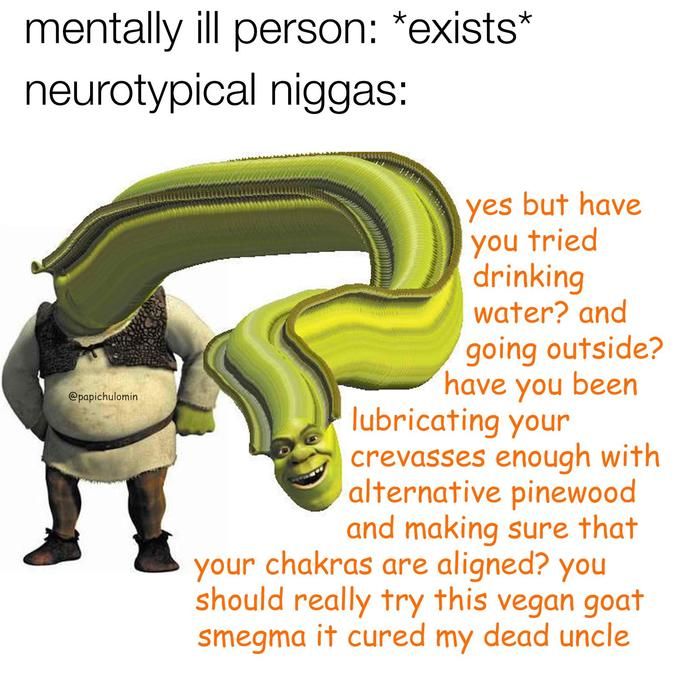 Or as we call them, normies