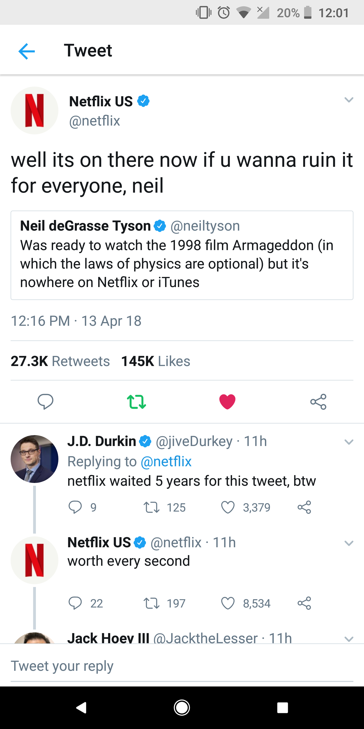 Even Netflix knows