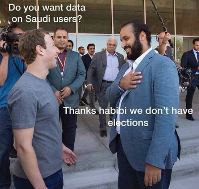 Thanks but no thanks Zucc
