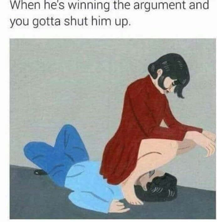 *Muffled noises*