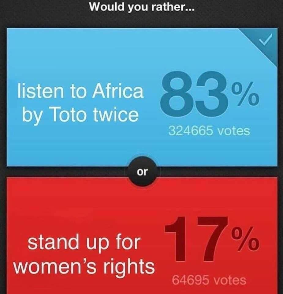 how