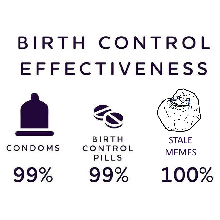 Post stale memes