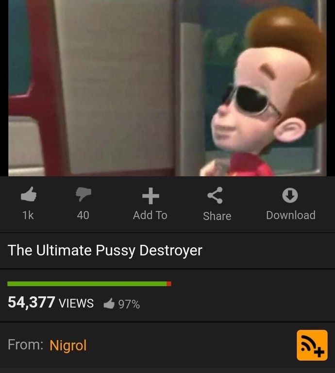The 3% downvotes are from evil Jimmy