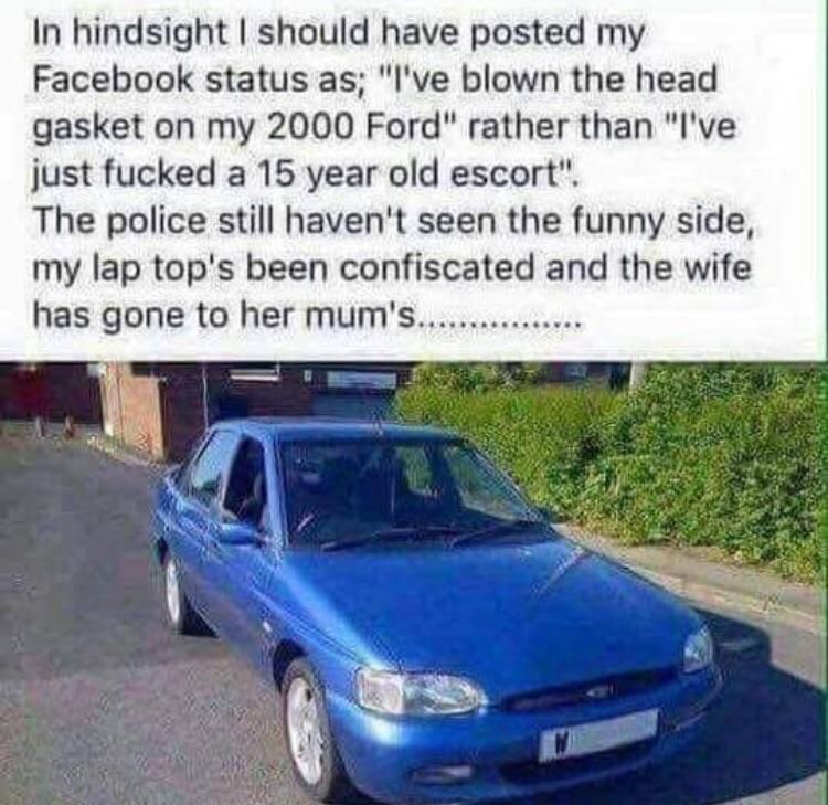 That poor 15 year old escort
