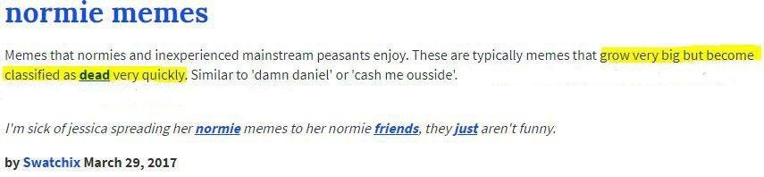 It happens