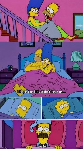 Can't beat the Simpsons!
