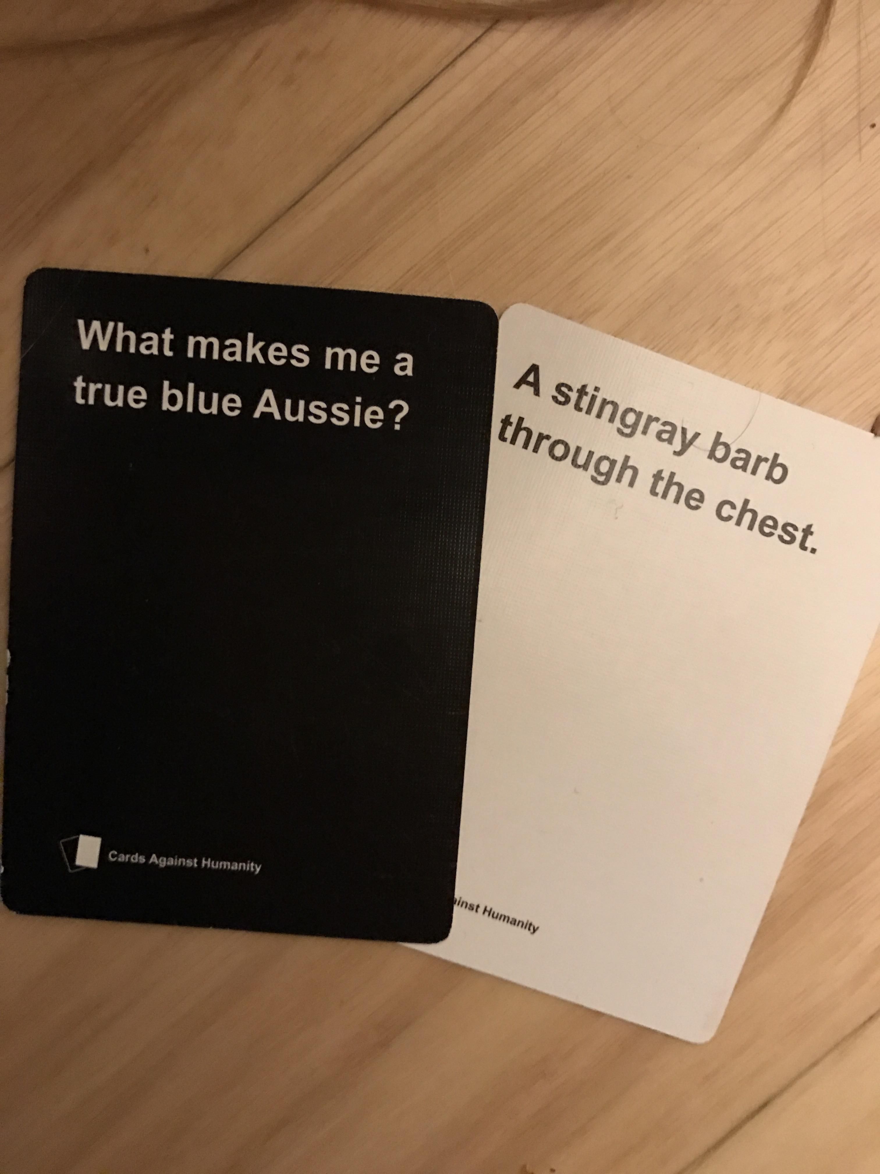 What makes me a true blue Aussie?
