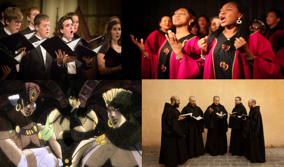 Religious singing