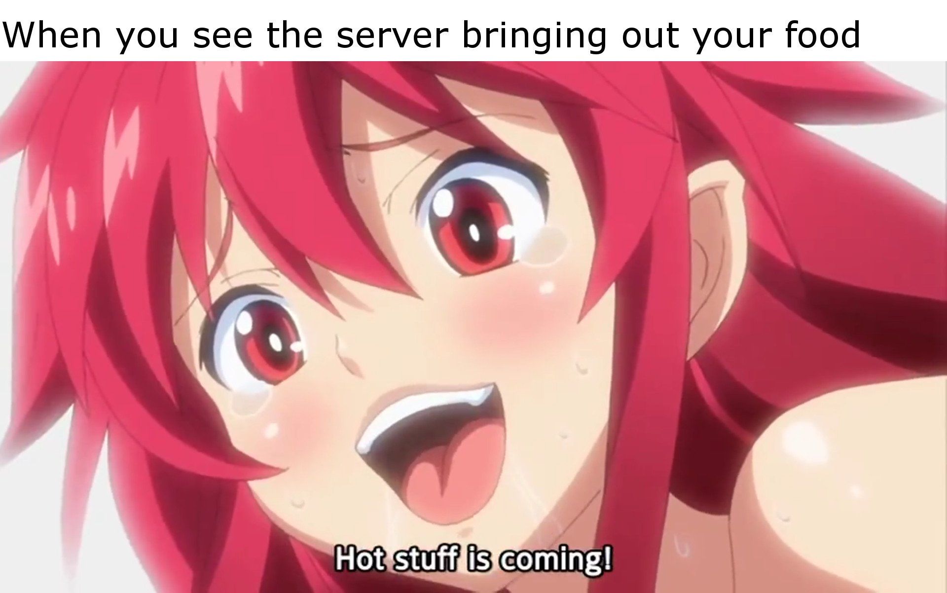 heh, food