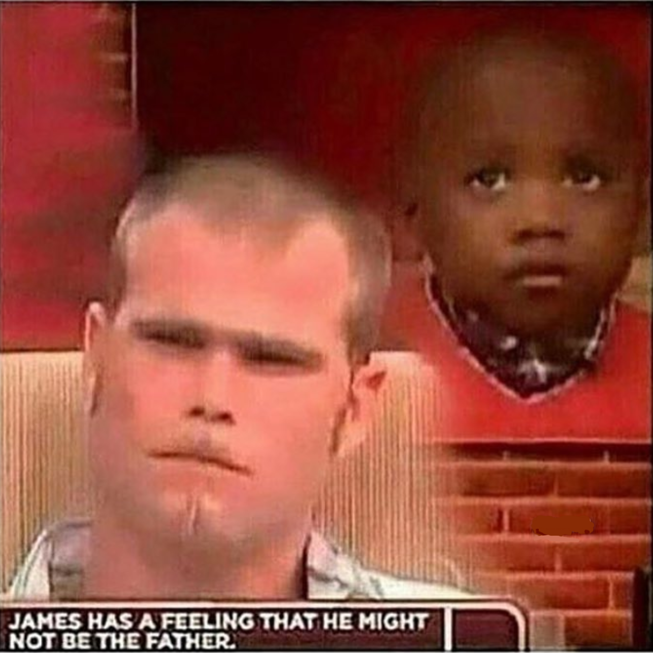 Go with your gut feeling James