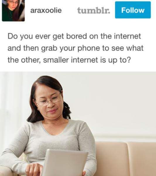 The smaller internet