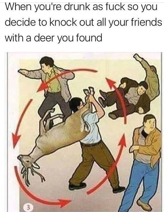 How to use a deer