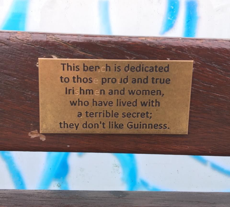saw this on Grattan Bridge in Dublin