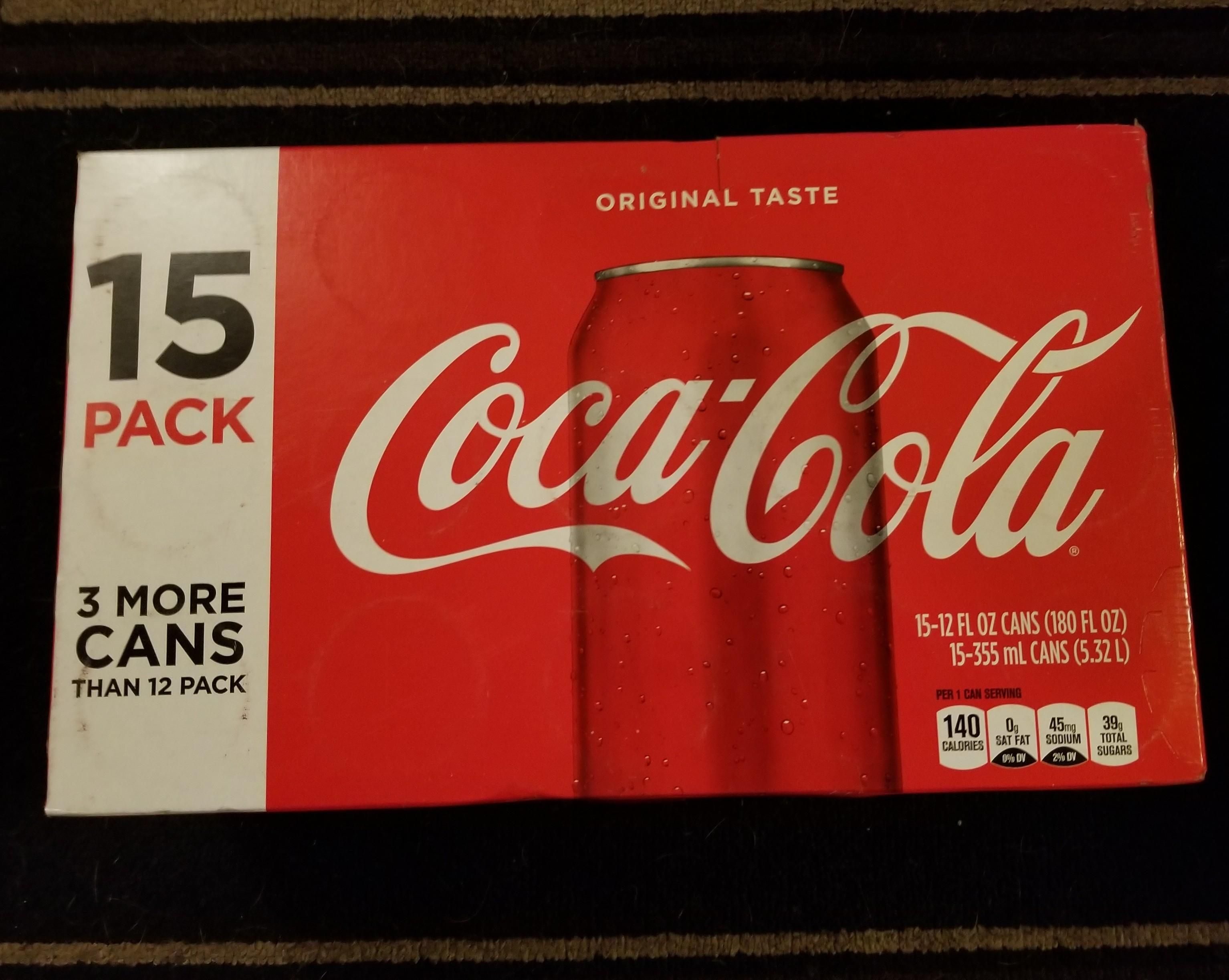 Coca-Cola's marketing team did the math for us!