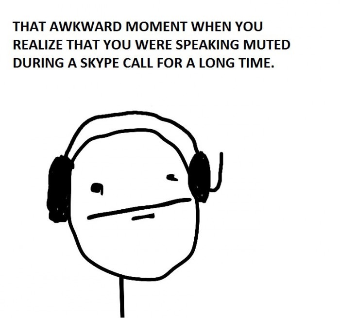 That moment...