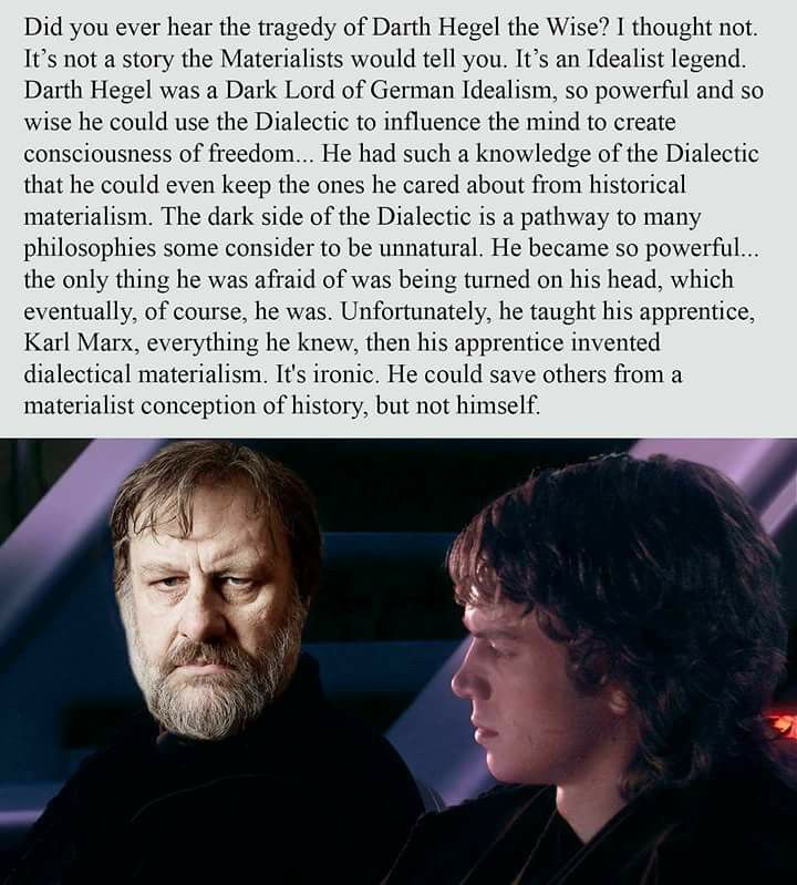 Darth Slavoj the merciless