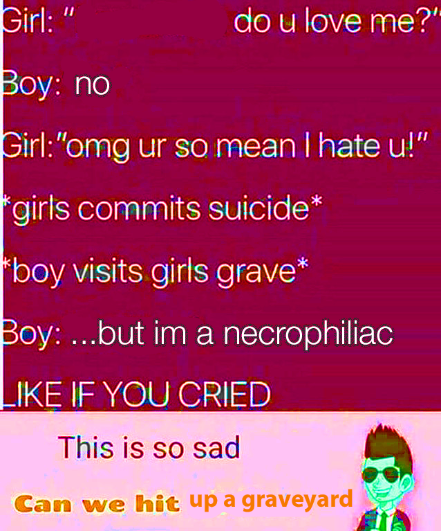 so sad