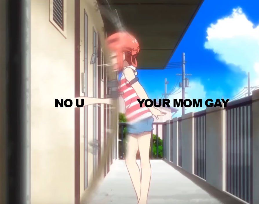 no u²