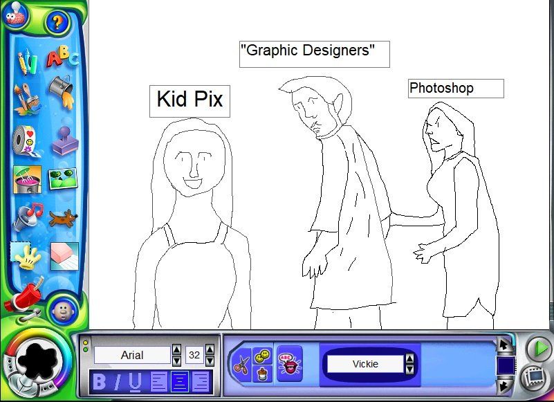 Ah yes, Kid Pix the superior software