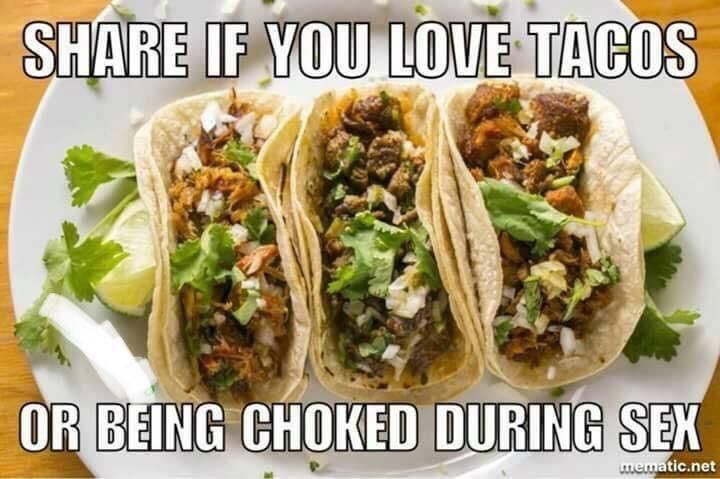 I like tacos